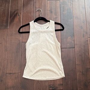 Vuori Cream Tank Top